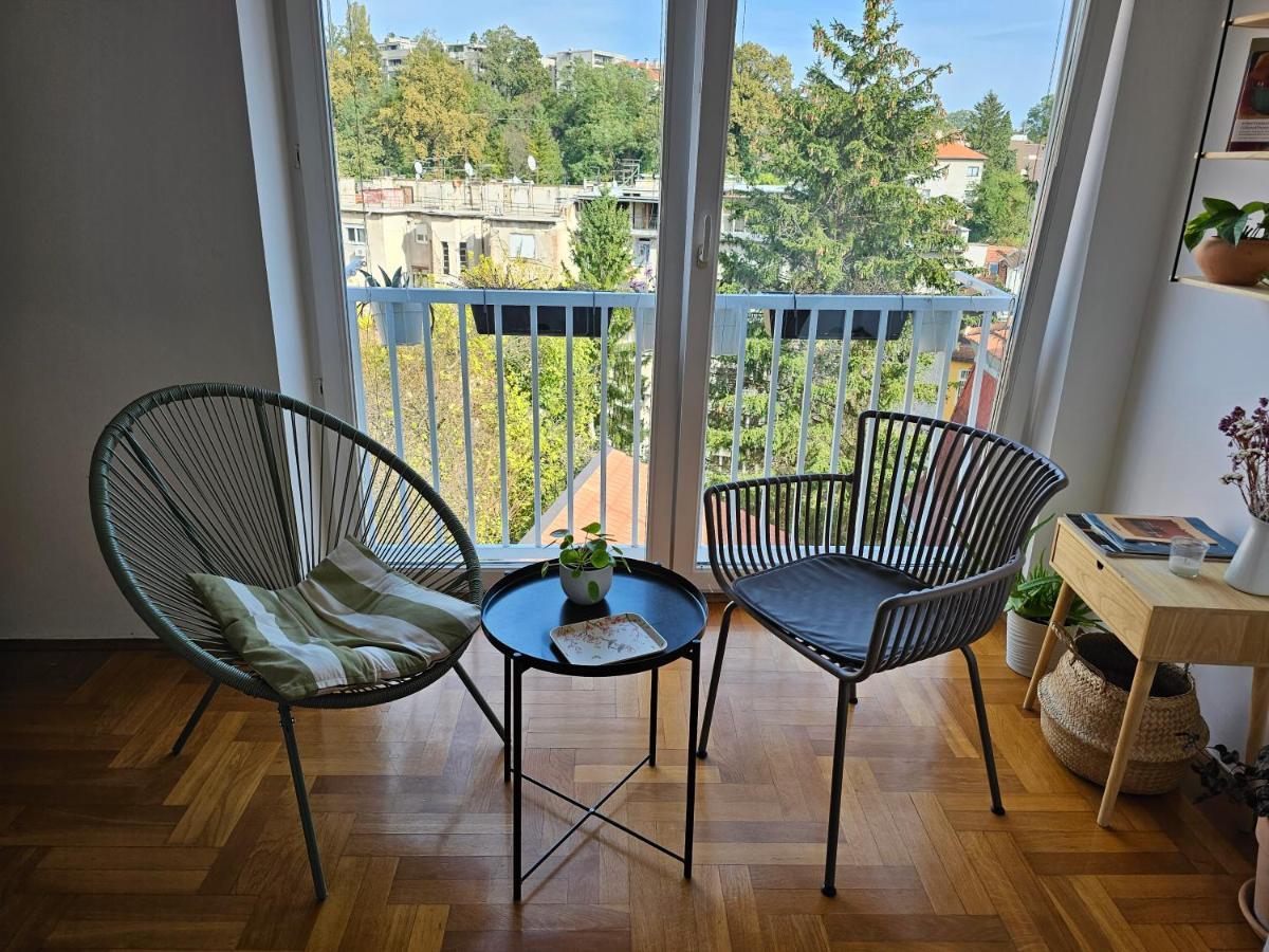 Pantovcak Oaza Lägenhet Zagreb Exteriör bild